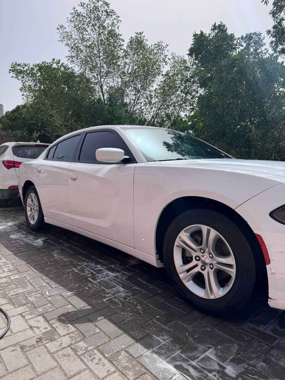 السلام عليكم 
جارجر 2022 ابيض كنديه
اصل
رقم بصره بسمي 
السعر 235 
SXT
بيها بنيد مبدل فقط وبارد بالجاملغ الايسر
ماشيه 59 مايل
مكان السيارة بالبصره 
*********** البصرة, العراق
