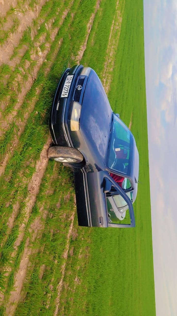 السلام عليكم اوبل فكتر حجم 18 كير محرك شرط 
سنويه عضم رقم جديد السعر 43 بي مجال *********** موصل شلالات
