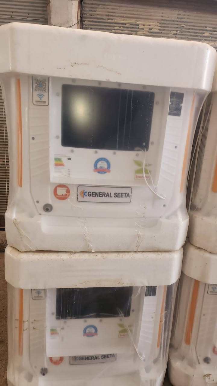 توفر لدى (معرض القاسم للإجهزة )
مبردات جنرال سيتا درجى اولى حجم 3.500
تشغيل عن طريق جهاز + لمس
وتشغيل عن طريق الموبايل 
 الواي فاي 
سرعه الهواء 700  وتاخذ امبيريه قليله انفيرتر حسب سرعه الهواء
الموقع كياره عمارت الدشات
توفر ايضا حجم 5500


**إذا كنت صاحب هذا الإعلان وتريد حذفه لأي سبب، رجاءا أرسل رسالة إلى الدعم الفني**