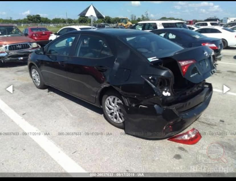 السلام عليكم
Toyota corlla 2018 Le
رقم بغداد باسمي 
سيارة جاهزة 
كير محرك تبريد خير من الله 
السعر 119 وبيها مجال 
***********
