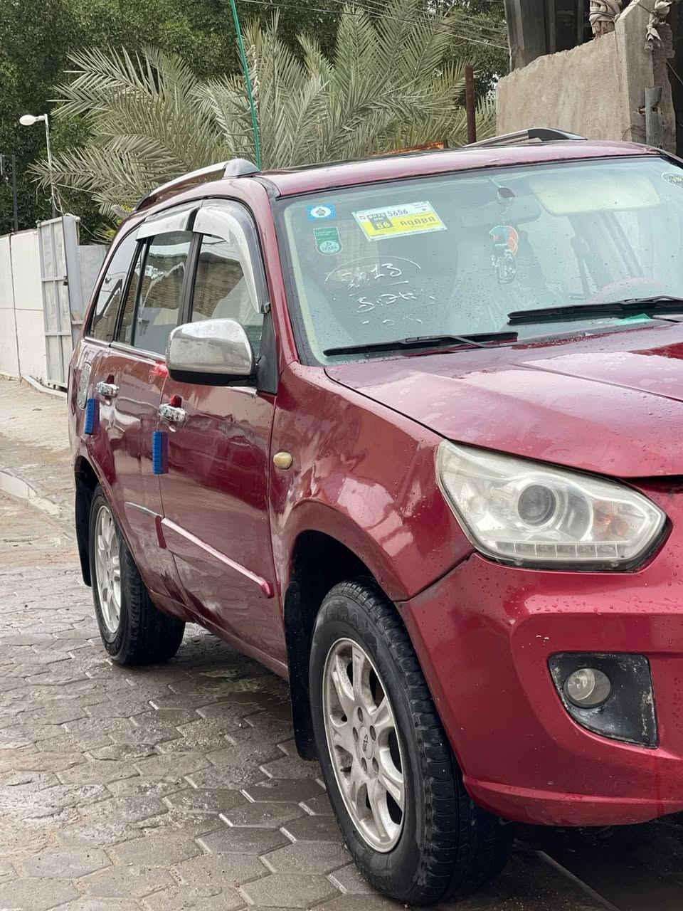 تيكو 2013 كفاله عامه السياره وجاهزه من كلشي رقم انكليزي جديد ثاني يوم مداور  تخم تاير جديد حداديه مكفوله 
السعر45 مكاني النجف  ‭٠٧٨٣ ١٨٤ ٣٩٧١‬
