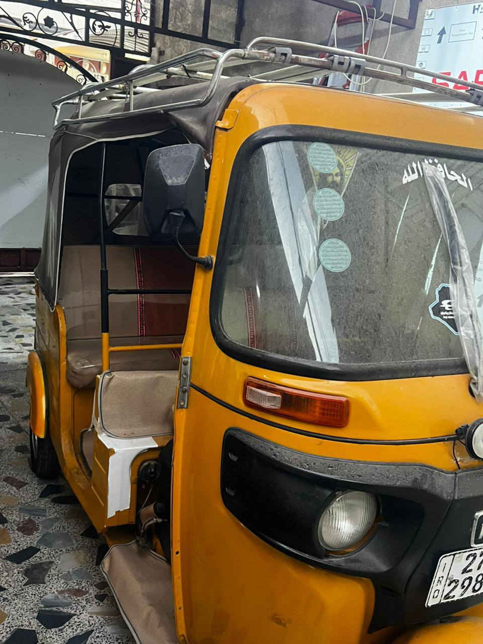 اسلام عليكم تكتك موديل 20رقم في البصره سعر 5وميتين بيه مجال تكتك حلوه خير من الله مال بيت مامتعوبه ***********
