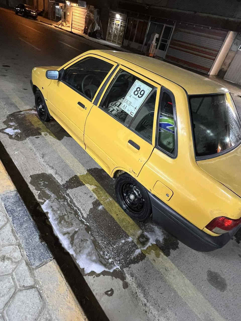 سلام عليكم 🫡 
سايبه لبيع      2011✅
((رقم مميز بغداد))✅
((حداديه ستوني بدلتها))✅
((تخم تاير جديد))✅
((تخم وياله جدد))✅
((تخم بطاين جدد))✅
((تنته ستوني شديتها))✅
((فيتم ستوني شديته))✅
((تخم بلكات تخم واير بلك))✅
((تبريد الفان شغال يمكن عوزه غاز ))
((كهربئيات كلهن شغالات))✅
((مكينه كارتون قبل شهر شديتها شتريتها من احمد الكعبي))✅
((سياره عوزها سلف))❌
____________________________________
السعر 20او بيها مجال بصيط 👈🏻🩵
مكاني النجف الشرف حي الجمعيه 🌷
الرقم /((.  ***********  ))🌹
