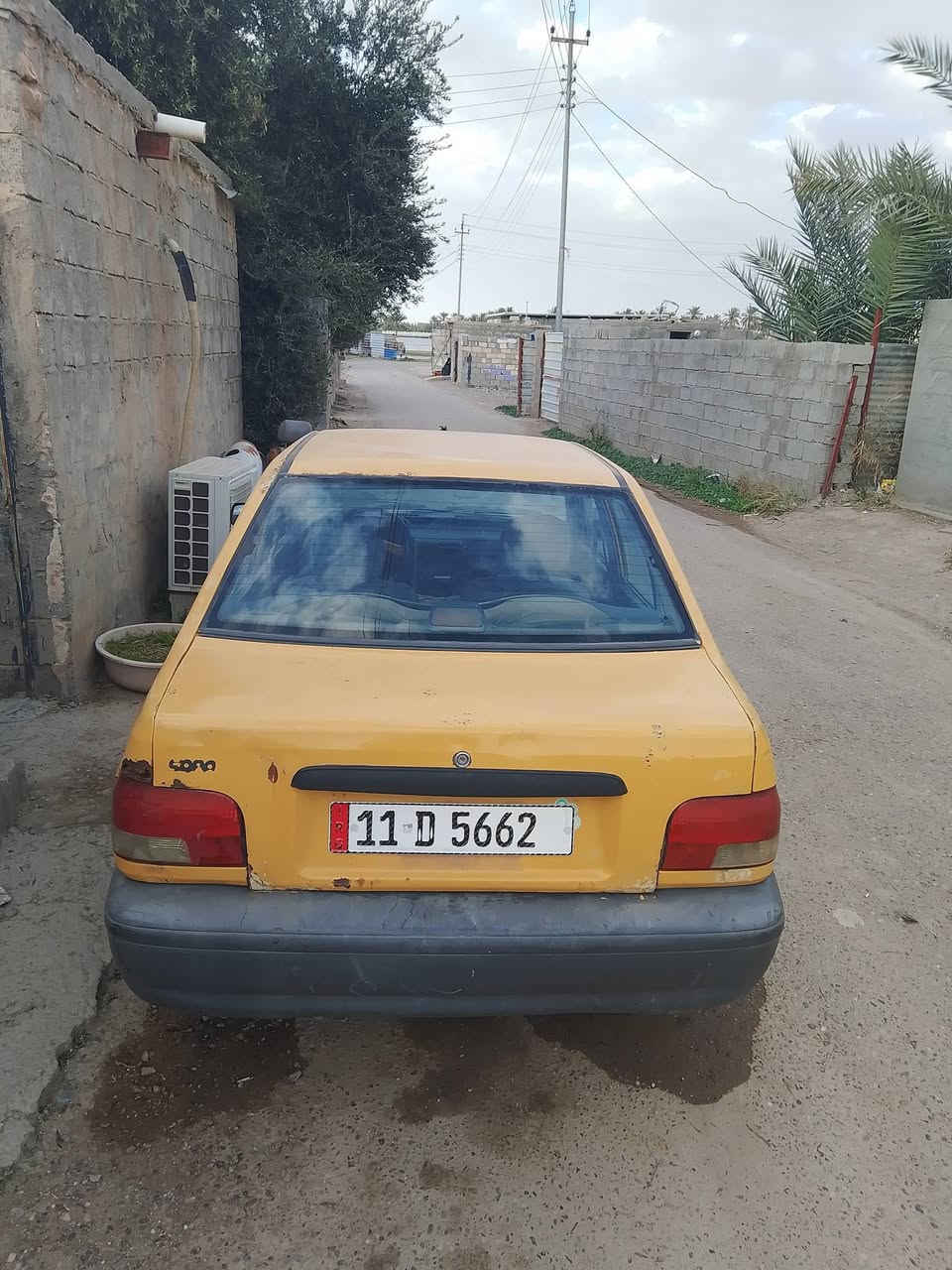 سايبا 2011 رقم بغداد انكليزي بأسمي سنويه لنهايه 2030 
مصفره هيئه وغرامه 
كير محرك مكفولات مكينه قبل شهرين مبدلها انطيك القديمه وياها
نوزلات فيت بم باتري كله جديد
سعرها (23 وبيها مجال للشراي)
مكاني بالتاجي ع زمله حمدي
*********** بي واتساب 
***********
