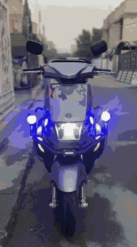 دراجه شحن أباجي موديل ٢٠٢٥ 🛵  سرعه ١٠٠/كم حقيقي : ٣ سرعات  ٧بطاريات + ...