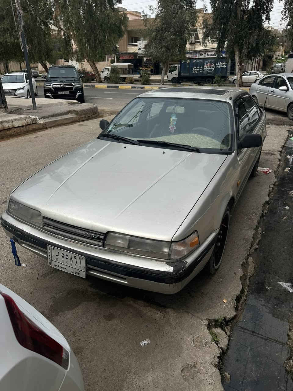 ‏مازدا 626 سنوية ساقطة صاحبها الشرعي موجود مصبغة جمالية بدون ضرر كير محرك  شرط للاستف
￼ على الرقم ‎07 716 3469 11 سعرها 37 ورقة وبيها مجال🚘
