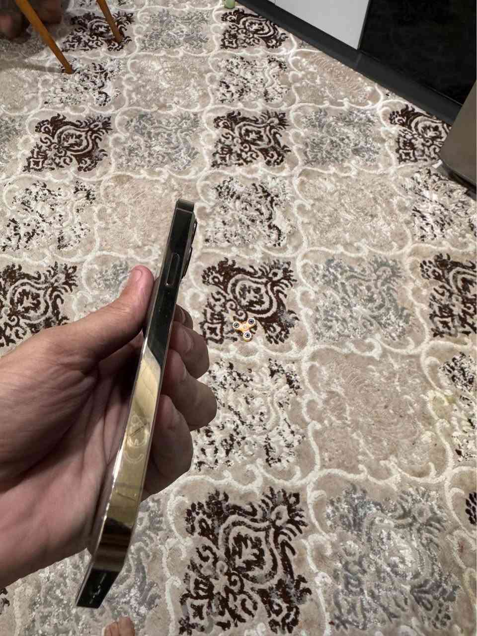 ئايفون ١٣ پرو
١٢٨ گيگاية ١ سيمة 
پاتري ٨٦ لةشةريكةي ئةپل گوراوة مةسجي ئةپلي هةية
تةنها پشتي گوراية بةشةرت بي كيشةية زةماني ٣ روژي لةگةلة 
سعري ٢٩٠ دولار أربيل, العراق


**إذا كنت صاحب هذا الإعلان وتريد حذفه لأي سبب، رجاءا أرسل رسالة إلى الدعم الفني**