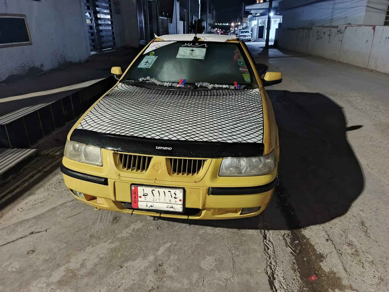 سلام عليكم سمند ناطق2010 شرط تحويل وكاله شرط كير و محرك محرك فرنسي شرط سياره حلوا و جاهزه مابي نقوصات
سياره مابي كل عيب شوفة عينك و بلواقع احلى من صوره ماشاءالله سياره كهربائيات كاه شغال رقم بغداد سنويه لحد 2028 
سعر33 وبي مجال للطيبين
الرقم ***********
