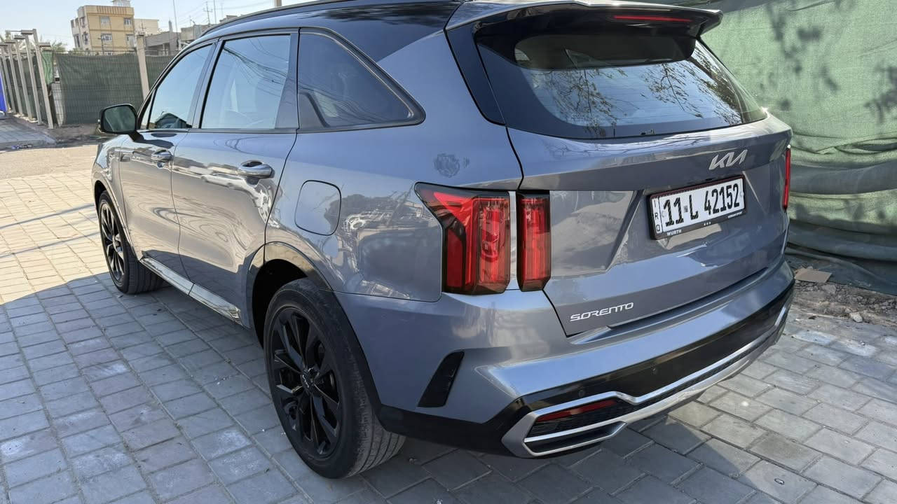 كيا سورنتو 2023
وارد امريكي

بدون صبغ فقط بارد شوية  بلباب الجنطة

فول مواصفات vid

رقم بغداد باسمي 

 مواصفاتهة

بانراما

ماشيةً 32 mi

لون اسمووك المميز

مكينة 2500 تيربو ✈️ طيارة ارضية

نضام فتح لمري وترحيب عند لاقتراب

شاشة دجيتال 

جطنة كهرباء

ويل حجم 20 بلاك

7  اركاب vid سياحي كشنات منفصل

كشنات جلد.  تدفئة شاحن 

سايد بريك بصمة

رادار امامي خلفي جانبي نقاط عمياء

قيادة ذاتية

تشغيل عن بعد بصمة + بصمة ابواب

شاحن واير ليس

حساس زدحام 

مري شفط

سعر 260 

مكاني بغداد البلديات

***********
