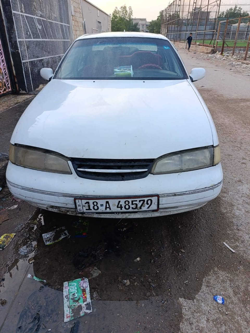 للبيع برنس فراشه موديل 96 لون ابيض رقم انكليزي بسمي مكينه وكير اتوماتيك مكفولات رقم بابل سعرها 28 ورقه بيها مجال حق الجيه العنوان بغداد حي اور *********** مارد على التعليقات الشراي يتصل اني خادم للطيبين
