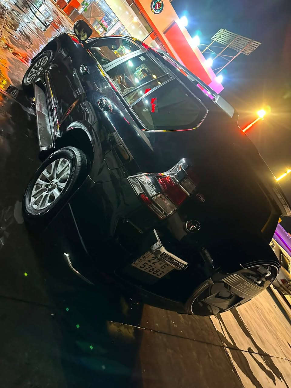 السلام عليكم للبيع برادو ٢٠١٧
مكفوله كفاله عامه
فول موصفات 
السعر ٣٢٥
مكان السيآره بابل
لاستفسار اتصل ***********

