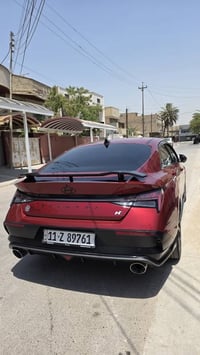 🔥 للبيع – هيونداي النترا N موديل 2024  رقم بغداد باسمي مرفقه صور الحاد...