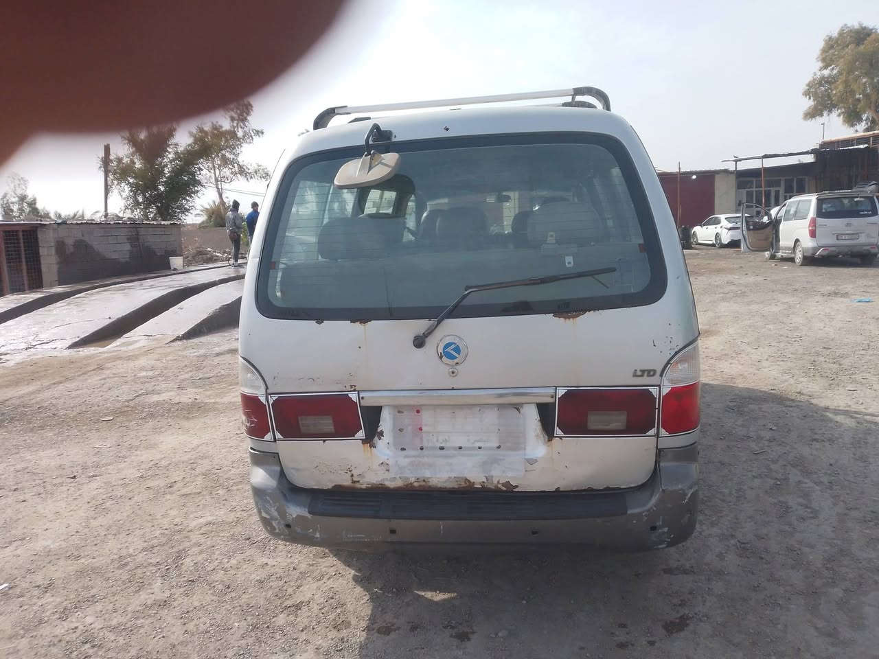 سلام عليكم بريجو منغولي موديل 2008 محرك مسكر 4 اكسل مكفول كشر بلادي رقم ***********
