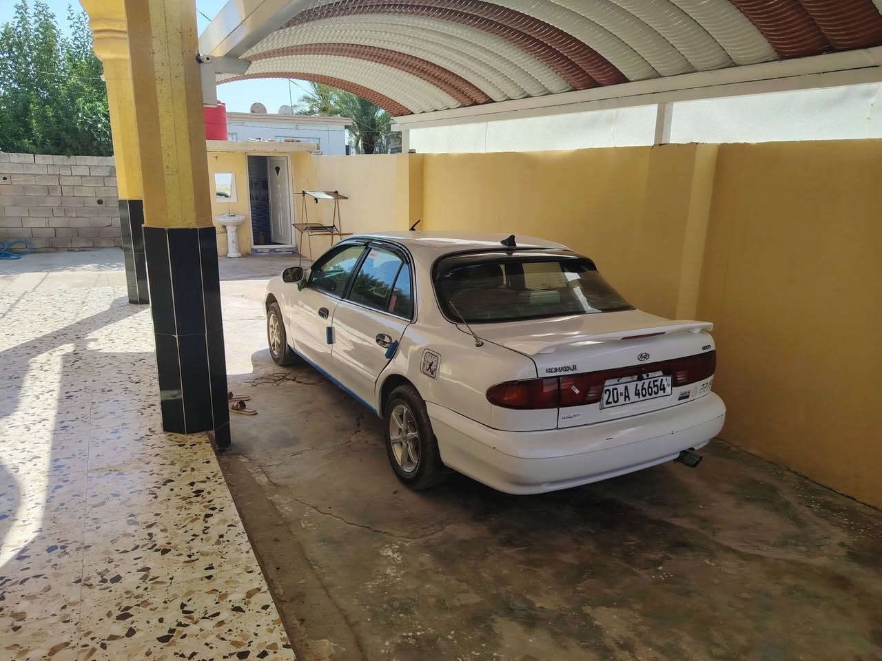 سياره سواته البيع  موديل 95نضيفه فول من محرك كير كهربايات  شاير كيجات تيرات كلهه جدد جديده من دعميه دعاميه بسمي رقم نكليزي  مكان سياره ديالى ناحيت سلام رقم ***********
