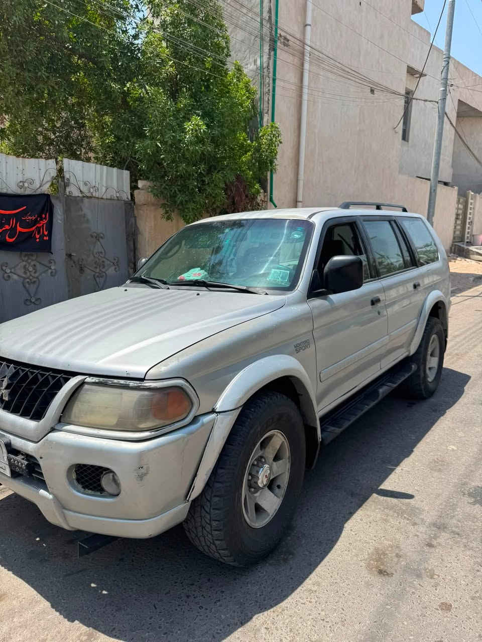 متسيبوشي انتافيا اخت الباجيرو خليجي رقم بصرة شرط تحويل سياره محرك 6 سلندر بلاد مكينه و كير كفالة حداده وتخم تاير جدد كهربائيات تبريد كلها جاهزه وشغاله سياره حلوه وياباني وقويه دواخل جديده مكفوله من الضربه و التبديل بيها مكانات صبغ قليله سعر 73 وبيها مجال هـ*********** فقط اتصال
