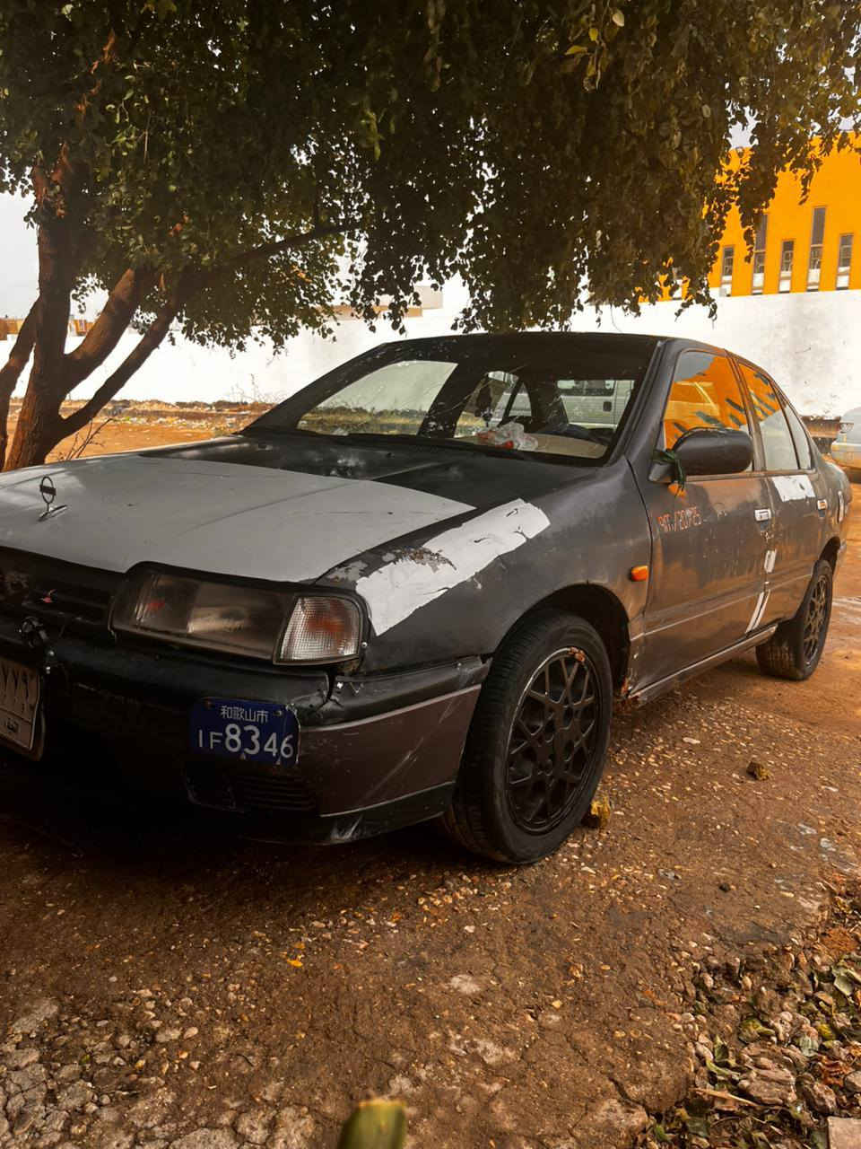 نيسان ابريميره مديل 1993سياره بلاديه بيه جراد كير مكينه حلوات تخم تاير بيه نواقص قليله سياره بسمي كبل مداور او اذا اكو مراوس أراوس  او يستفسار موجود واتساب *********** مكان سياره نجف
