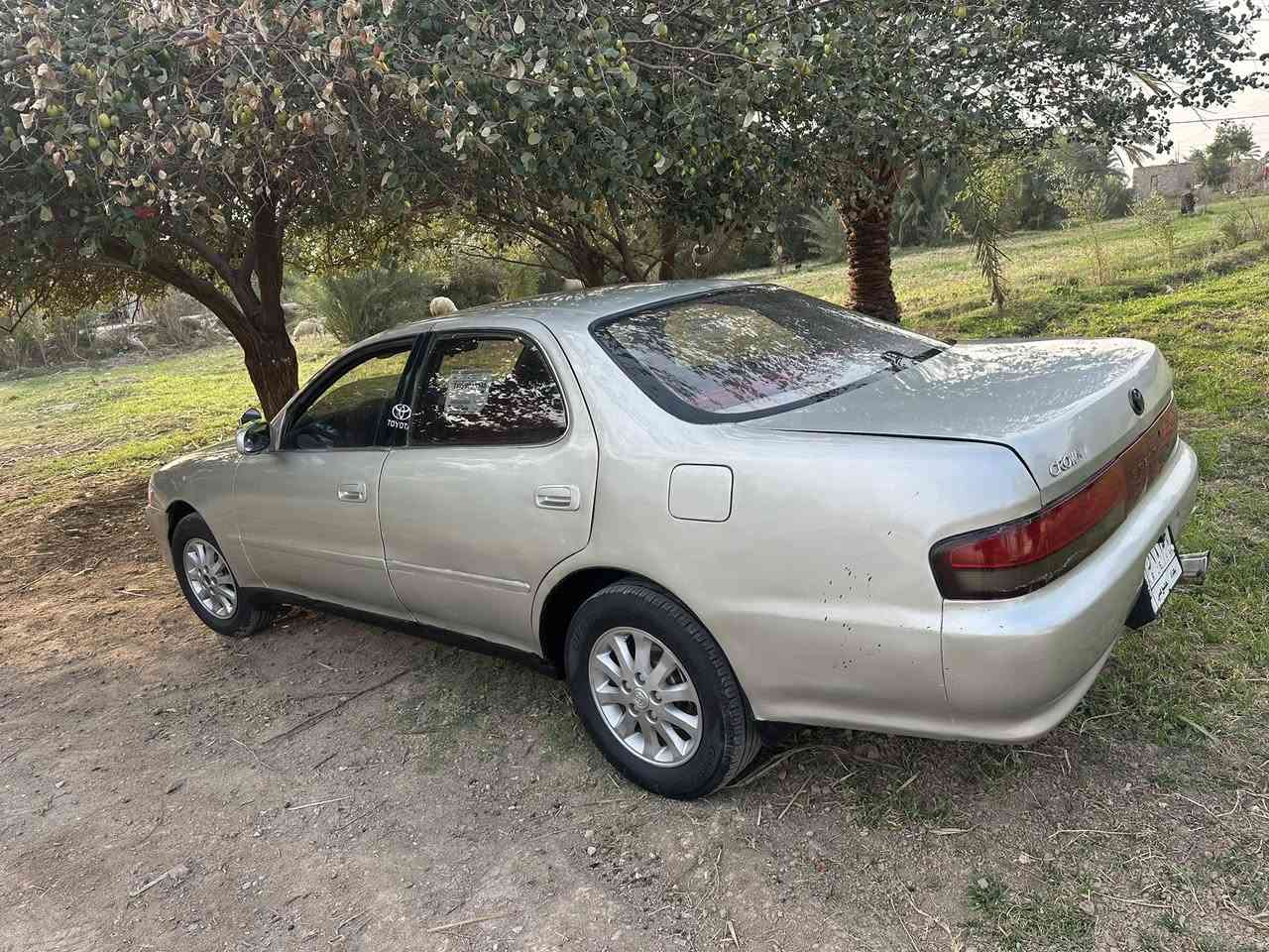 يالله كرسته موديل ٩٤ 
مكفوله كص نقل جثه عيب شرعي مكينه وكير شرط جدد 
تخم تاير. جديد حداديه. كلش حلوه 
سياره حلوه وجاهزه سنويه. ل ٢٠٢٧ 
تحويل مباشر  مكاني ناصريه. رفاعي. 

ملاحضه. سياره مرشوشه حزام قماره بلاد 
‭٠٧٧٤ ٨٤٨ ٥٤٦٨‬
السعر ٤٦
