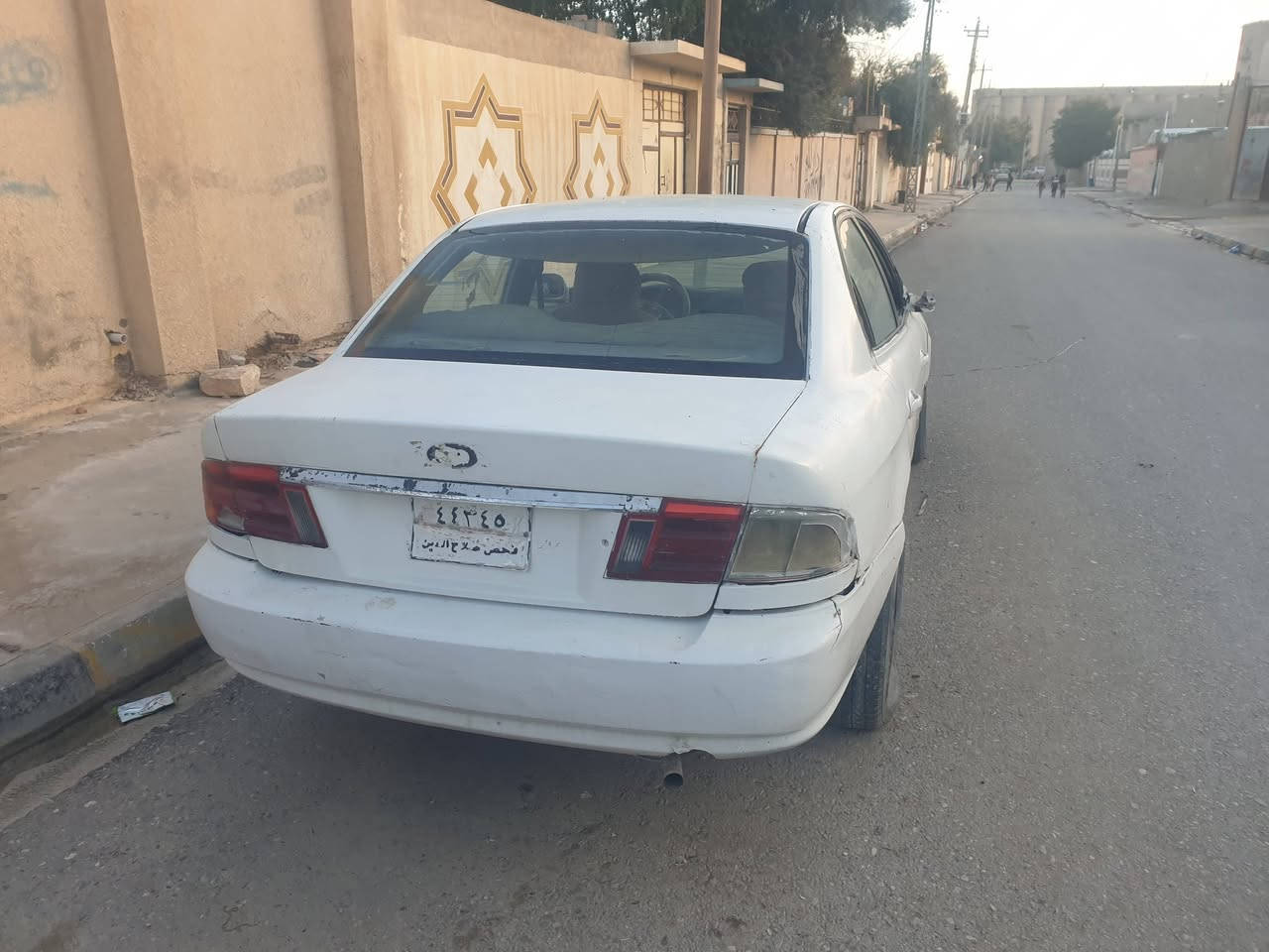 السلام عليكم للبيع سعرها 10 ورقات
كيا اوبتيما موديل 2000 فحص صلاح الدين سنويه بيضة كير ومحرك كورلا اوتوماتيك السيارة متروكة من زمان فحم في فحم انطيك السنوية والوكالة القديمه واسوي مكاتبة فقط السيارة فحم في فحم مكاني محافظة نينوى قضاء تلعفر واتساب او اتصال/***********
