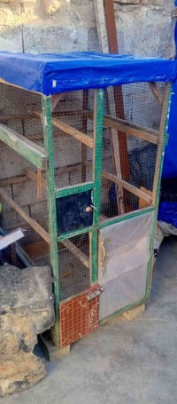 قفص طيور • ١٣٠×٦٠ سم • عزيزيه الفؤادين