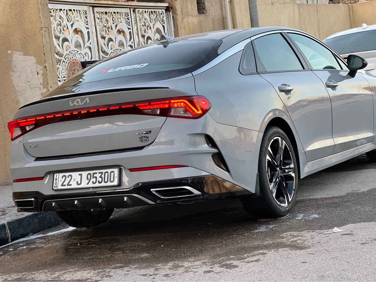 كي 5 مديل 22 رقم اربيل بسم شركه حادث خفيف بدون دواخل صبغ نص البنيد وجاملغ والباب توحيد لون بدون ايرباك ماشيه 55 الف مكينه تيربو السعر 188 للاستفسار الاتصال *********** الزبير, البصرة
