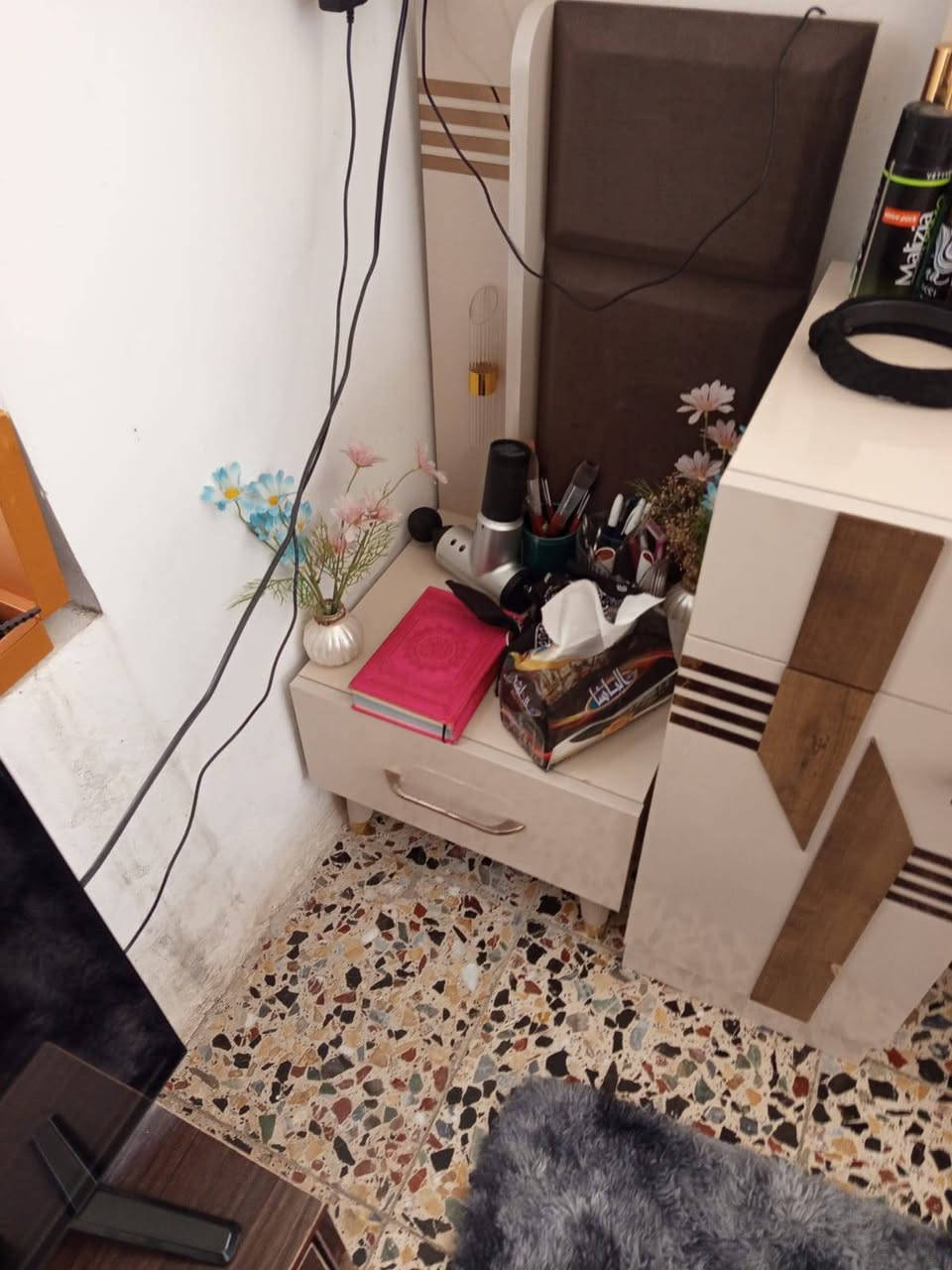 السلام عليكم عندي هاي الغرفة للبيع للتواصل خاص


**إذا كنت صاحب هذا الإعلان وتريد حذفه لأي سبب، رجاءا أرسل رسالة إلى الدعم الفني**