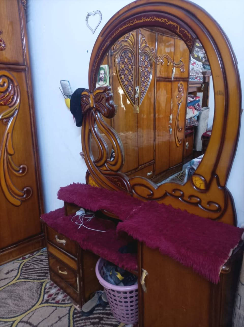 السلام عليكم غرفة اخشاب صاج  نظيفه السعر 650 للاستفسار التواصل ع الخاص المكان بغداد الحسينيه


**إذا كنت صاحب هذا الإعلان وتريد حذفه لأي سبب، رجاءا أرسل رسالة إلى الدعم الفني**