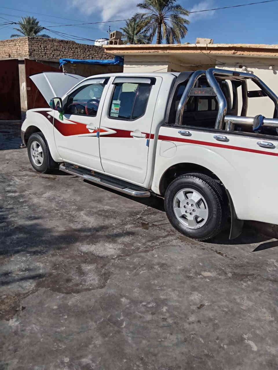 سلام عليكم
نيفاره موديل 2009 رقم بغداد باسمي سنويا جديده 
مكينه وكير جدد صدر جديد باتري جديد كهربائيات 
كلها شغاله داخل جديد مسجل شاشه تاب كامره خلفيه سياره ربع مذب عليها مال جناي سعرها 98وبيها مجال مكاني ديالى شهربان رقم ‏‪***********‬‏
