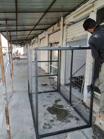 حداد متنقل أي شي نشتغل في كركوك لتواصل *********** )))***********
