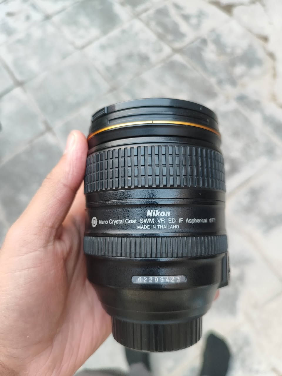 عدسه ٢٤_١٢٠ لنيكون
للبيع بسعر مناسب
نجف مناذره ويوجد توصيل 
***********
