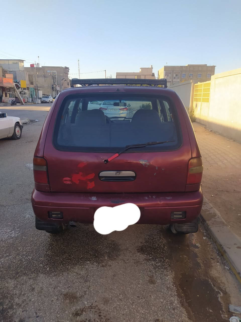 السلام عليكم كيا سبورتج موديل 1994محوره تحويل ونجي سته سلندر تخم تايرات سياره كلش حلوه وكهربائيات كله تشتغل وقطره خياس مابيه وراعيه موجود مكان كربلاء الرقم ***********
