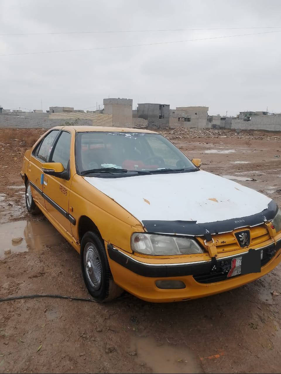 سلام عليكم بيجوبارص موديل10 الماني تحويل مباشر قرامات على مشتري مكينه وكير خيرمن الله تبريدشقال مصبوقه جماليه السيارة جاهزة لشارع***********سعر١٨ اوبيه مجال
