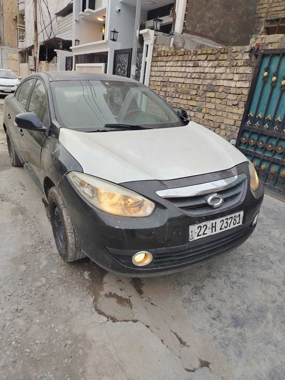 للبيع فقط رينو فلاونس موديل ٢٠١١ رقم اربيل دولي فحص الهزه نافذ لغايه 30 /11 /2026.. محرك وكير نيسان بلادي تبريد شغال كهربائيات كله شغاله.. صبغ السياره بيه جراد.. بنيد ودعاميه اماميه مبدلات جديد.. راديتر ماء جديده.. سنويه باسمنا سعر ٤٧ ورقه وبيها مجال.. اتصال ***********.. مكان السياره بغداد
