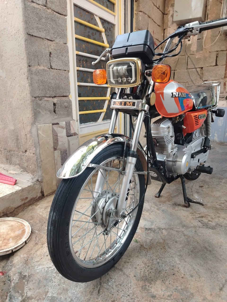 سلام عليكم شباب دراجه ربعه كير للبيع موديل 21 الدراجه تخبل اوراق اصولي  المكان كوت حي الجهاد السعر خاص ***********
