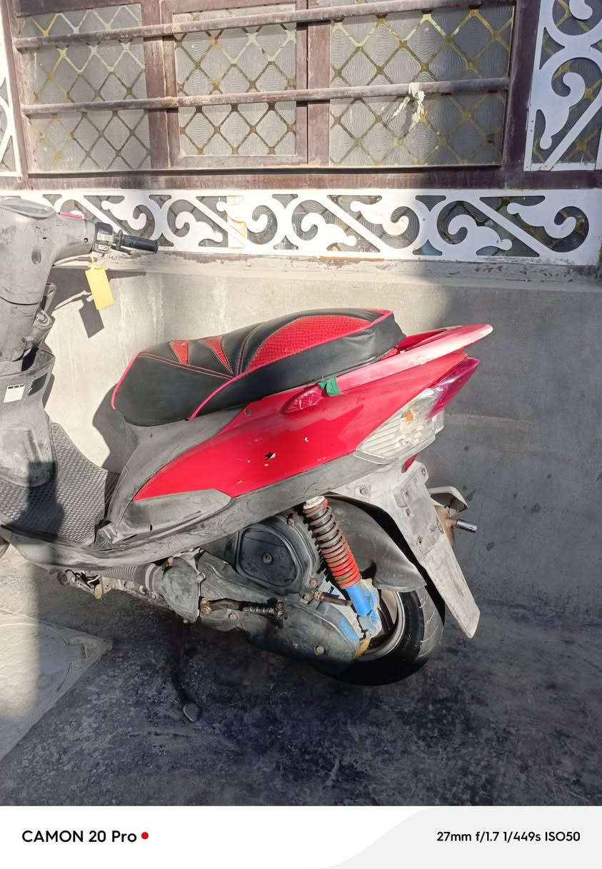 سلام عليكم شباب ماكس رمبه ماصر 10يام من نازله مزوده  وحلا من صور بيه صدر اصلي وفج وفلنجه ويل نجمعه عكس وقطره وقبق عنبار دراجه كفاله من كلشي مكاني بغداد لاستفسار *********** السعر خاص 😊
