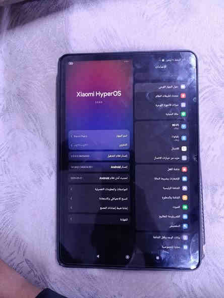 ايباد شاومي باد 6 مستعمل  تكدر تستخدمة للدراسة واللعب  تكدر تستعمل وياه:
1- قلم 
2-كيبورد 
مواصفاتة :
ذاكرتة 256 
ذاكرة عشوائية 8
معالج سناب دراكون 870 
سعر البيع 300 الف
رقم التليفون ***********
الموقع :بغداد - الحبيبية - قرب حسينية شمر
