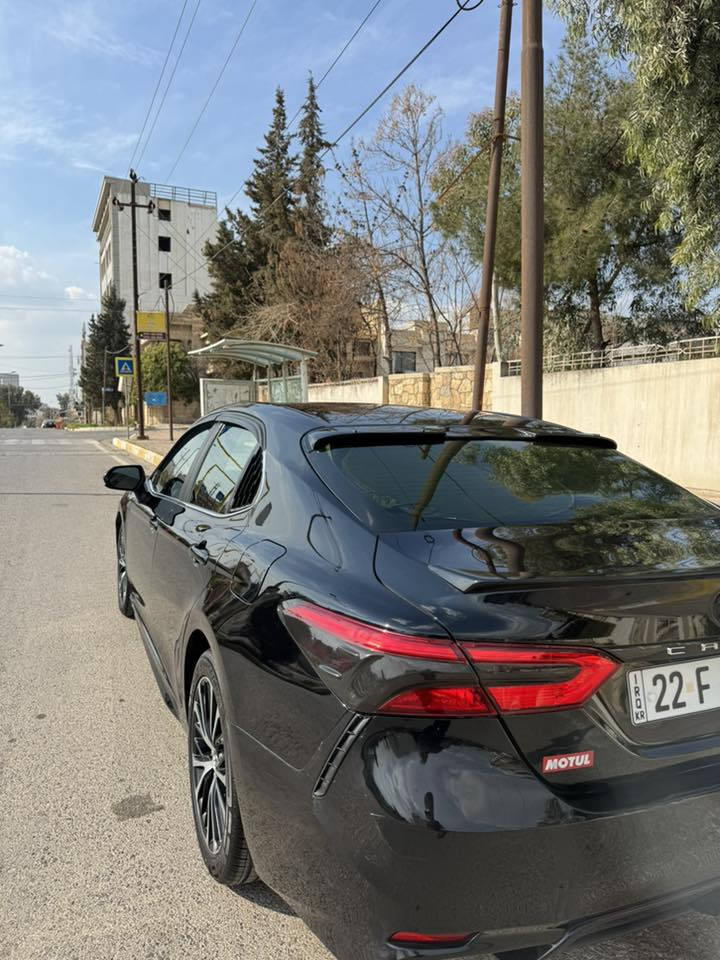 تویوتا کامری
مودیل٢٠١٨
بدون صبغ ١ جاملخ بیلادی تبدیل
نیوجاملخ ساردەکوت
١٢١٠٠٠ کم رویشتیە سەنەوی وهەززە نوی
***********
175$
