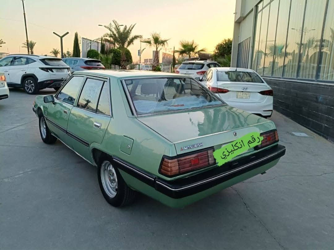 للبيع
مستيبوشي كالنت موديل 1982 رقم نينوئ انكليزي شرط الوكالة والتحويل كير عادي خمس نمر محرك وكير شرط لا نفخ ولا صرف تبريد تدفئة صبغ عام للجمالية بدون ضرر قفل مركزي حتئ الصندوق سنتر لوك طخم تايرات جديد سيارة جاهزة وضع شركة (السعر49$)وبيها مجال 
الاتصال‏
***********  محمود سيد نظير الحيالي
*********** سيد احمد النعيمي
