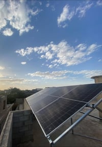 منظومة شمسية • بطارية ١٦ كيلوواط • عامرية الصمود