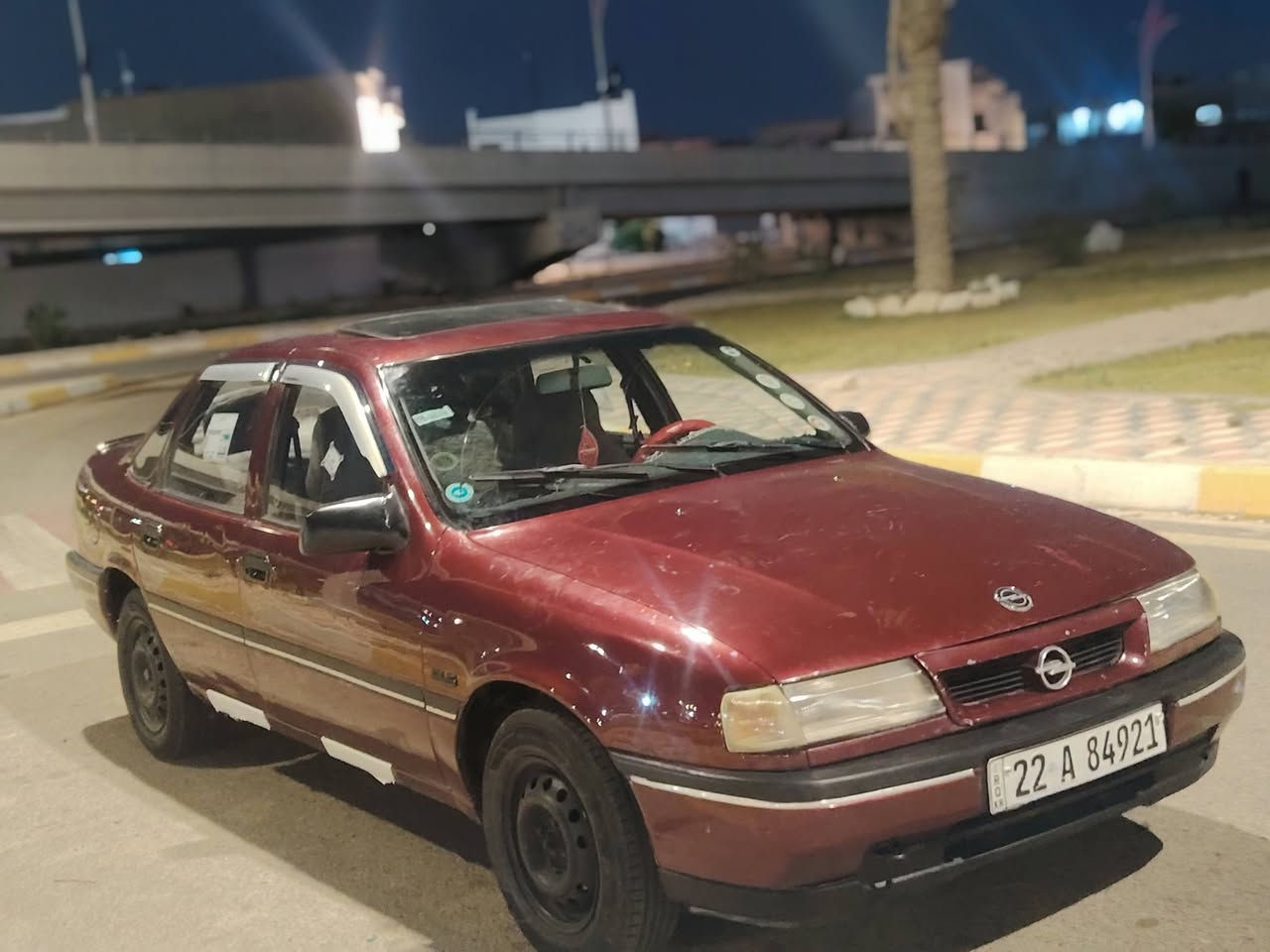 سياره اوبل فكترا موديل 91حجم18كير اوتاماتيك سياره نظيفه جدا كولشي مابي شرط بدون ضربه رقم جديد بي دفتر بنزين كهربائية كلها شغال تخم صدر جديد سعر 41وبي مجال بسيط عنوان كركوك رقم هاتف ***********

