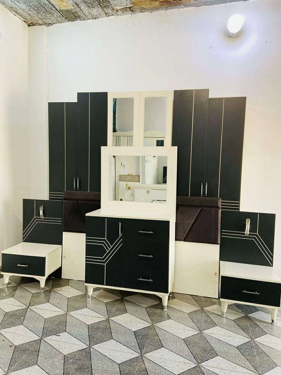 💎💗 غرفة تركي مستخدم
5قطع 
💯 نظافة 95%
🚪 نظام أبواب مرتب
💸 السعر500
🪛 شد مجاني
🚚 نقل مجاني
💎


**إذا كنت صاحب هذا الإعلان وتريد حذفه لأي سبب، رجاءا أرسل رسالة إلى الدعم الفني**