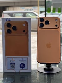 17 برو ماكس 512   ضمان الوكاله abm ضمان سنتين  ذاكره 512 بطاريه 99 عدد...