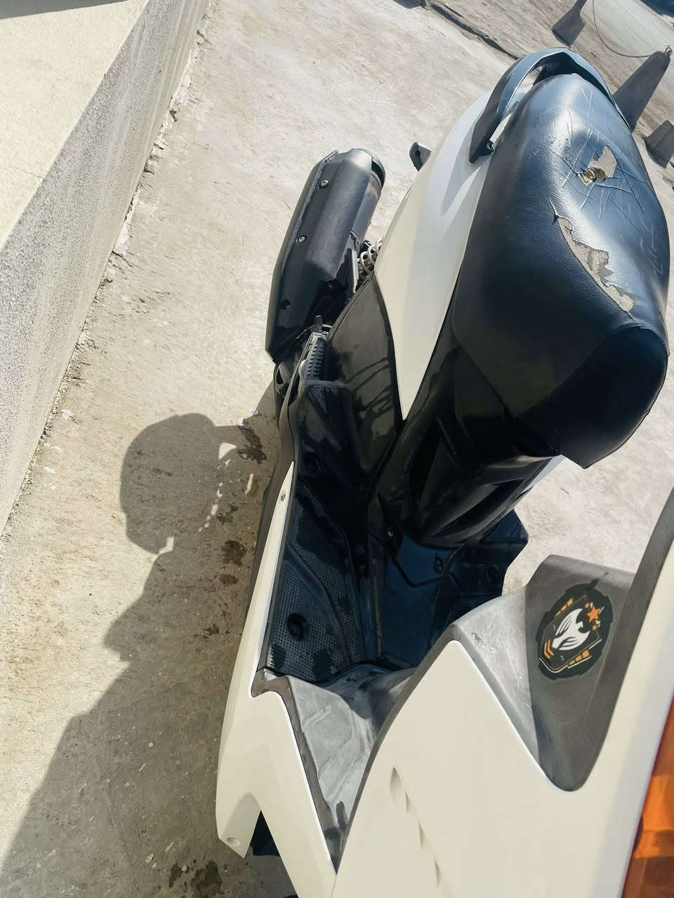 السلام عليكم دراجه GTR الحديث نوزل فيت بم
مكينه بجيس دراجه مكينه مكفوله شعله ومعدل 
دراجه كل نقص مابيه تايرات جدد امامي خلفي 
السعر950وبيه مجال بسيط
بغداد الامين الثانيه📍
***********
