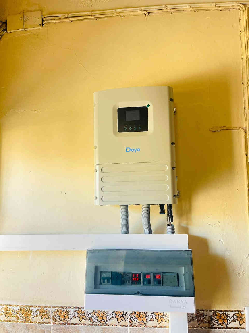 تم بفضل اللّٰه تركيب منظومة طاقة شمسية من قبل كوادرنا في
 #قرية #باجوان

للاخ وابن العم :: حسين علي 
  
✅ نظام طاقة شمسية متكامل بأعلى المواصفات

✅فولتية ثابتة 220فولت 
✅كهرباء مستمرة بدون انقطاع 
✅تشغيل تلقائي عند انقطاع الكهرباء

🔵انفيرتر قدرة(6) كيلو واط 
🔵الواح قدرة  (710) واط 
🔵بطارية ليثيوم (100)امبير  

✅صيانة فورية بحالة مواجهة اي خلل فني
✅ضمانات عالية وعمر افتراضي طويل
✅خدمات متابعة مابعد التنصيب

نهاري ☀️(10) امبير
ليلي   🌑 (4) امبير 
 
للاستفسار اكثر الاتصال على الارقام التالية 
***********
***********
⚫️#مكتب #باجوان #للطاقه #الشمسيه
