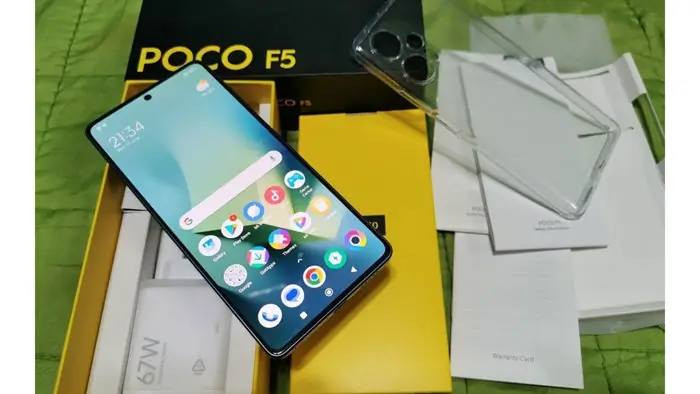 هاتف بوكو F5 رام 12+12 ذاكرة 256 للبيع بسعر 250 الف فقط نظافة الجهاز 100% للعلم اني ما اللعب اللعاب يعني صحة البطارية فول لاتخاف من هاي الناحية الجهاز مثل الجديد لان استخدامي بسيط للجهاز
مكاني أربيل شارع 60 (مطعم شكار للسمك المسكوف او سمك شكار او ماسي شكار)
رقمي متوفر واتساب فقط متوفر
 ***********
