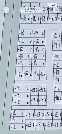 قطعة ارض للبيع خلف بلدية اللطيفية( افرازات النفط ) المساحة 150متر  رقم...