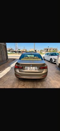 للبيع BMW F30 2016  مواصفات  فتحه  كشنات جلد  كشنات كهرباء  كشنات رياض...
