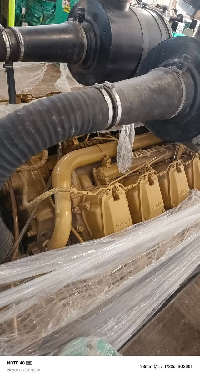 افيكو وحش سيت بلاد إيطالي اصلي 8 سلندر دبل سوبر
ساعات العمل 600 ساعه فقط 
توليد استانفورد 525 KAY 
مولد وضع شركه غير مستعمل في العراق 
 نظام حمايه كامل إطفاء وتشغيل ذاتي 

للاستفسار اكثر الاتصال على الأرقام 📞

*********** وتساب

***********وتساب

***********وتساب

العنوان اربيل الصناعه الجنوبيه متوفره خدمة توصيل لجميع المحافظات 

لدينا جميع انواع المولدات بجميع الاحجام والماركات 

بأنسب الاسعار

#ابو عبدالله أربيل للمولدات الاوربيه
