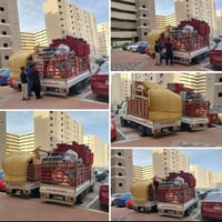 نقليات النجف • نقل اثاث • تحميل وتفريغ