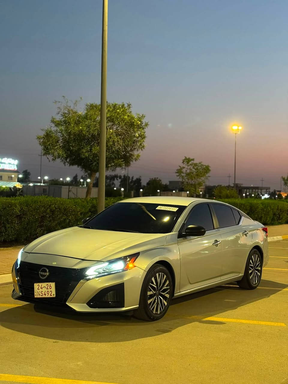 ﷽ 

         فرۆشتنی خێرا 🆘 
سعر :138 وەرەقە مەجالیکی کەم  ✅
▪️ NISSAN ▪️
▪️ ALTIMA -SV  : مۆدێل
‎▪️مۆدێلی ساڵ :2024
‎▪️ماوه ي رۆیشتن : 52000ميل
‎▪️رەوشی بۆیاغ 3 پارچه

 تەنها بۆنیت و جاملغى بۆیاغە لەگەل ١ دەرگای کلیرە 

1N4BL4DV2RN389730

مواسەفات
‎ - شاشە و کامێرا - بەسمە و شەغال - کوشن قوماش - کوشن کارەبا - حساس - ڕاداری پێش و دوا - ئیمێرجنسی برێک - ڕاداری لاتەنیشت
‏‎

‎سەیارەکە نموونەیە لە جوانی وپاکی کامل جاهیزە بێ   نەقس سیارەکە زور ڕیک و پیک و لۆکە  

ژمارە کاتیە ٣ مانگی لەگەڵە تازە رەقەمی شکاوە 
رەقەم و هەزە و بەناو کردن بەشەرت ☑️
‎: بۆ زانیاری زیاتر  پەیوەندی بکە بە
*********** ☎️
‎ناونیشان : هەولێر
