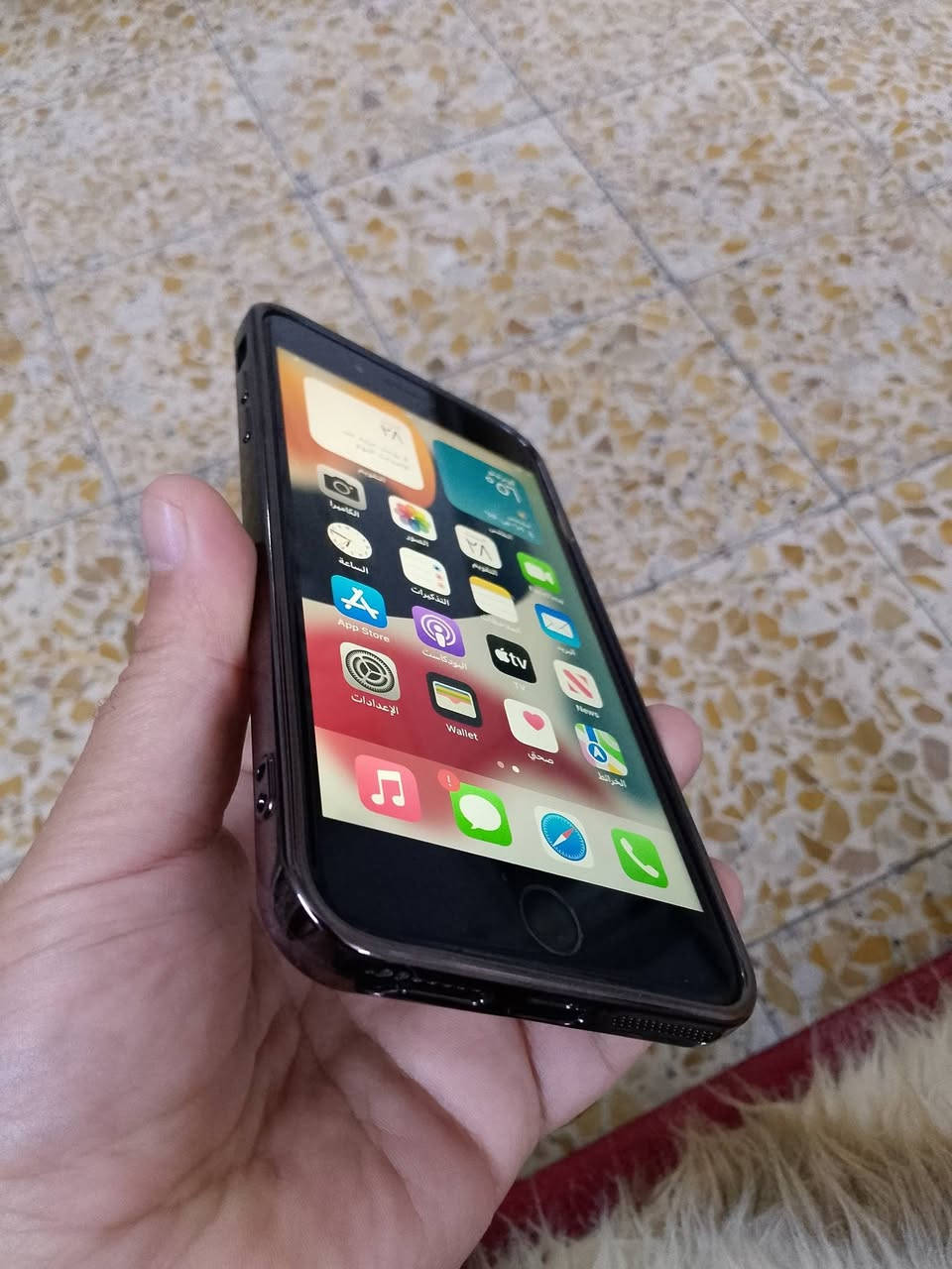 السلام عليكم
ايفون 7 بلاس ذاكرة 128 بطاريه 77٪ اريد مراس ب احدث و انطي فرق مكاني بغداد


**إذا كنت صاحب هذا الإعلان وتريد حذفه لأي سبب، رجاءا أرسل رسالة إلى الدعم الفني**